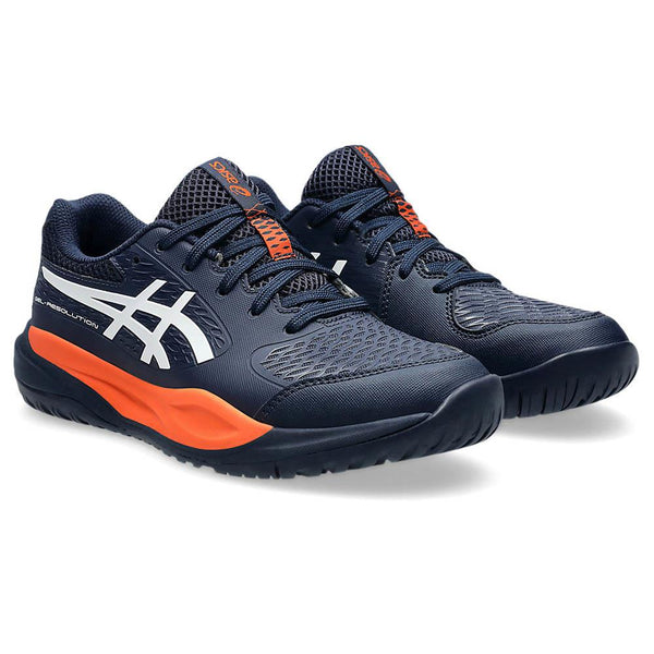 Asics Junior Gel-Resolution X GS - Midnight/White – Merchant of Tennis