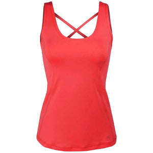 Sofibella Women's UV Colors X Tank - Berry Red