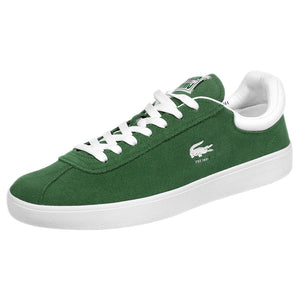 Lacoste Men's Baseshot 223 1 SMA - Lifestyle - Dark Green/White