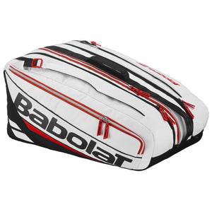 Babolat RH Pro Padel Technical 4 Pack - White/Black