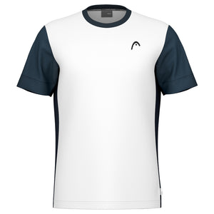Head Boys Slice T-Shirt - White/Navy