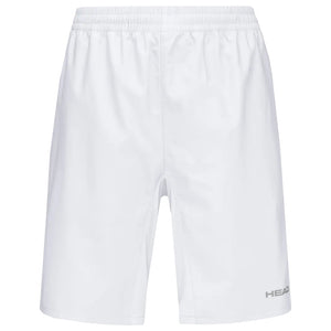 Head Men's Club Bermuda 9" Shorts - White
