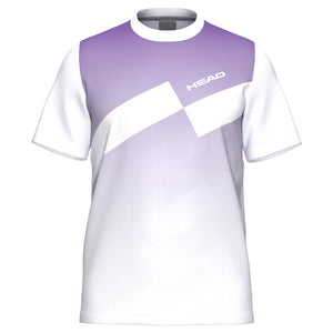 Head Men's Pro Tee - White/Purple