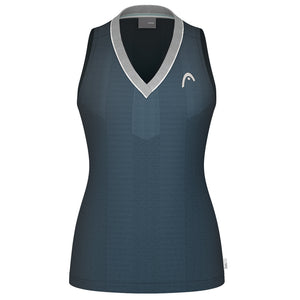 Head Women's Performance Tank - Navy