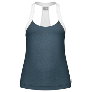 Head Women's Play Tech Tank - Navy