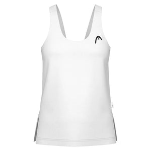 Head Women's Spirit Tank - White
