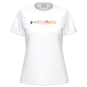Head Women's Rainbow Tee - White