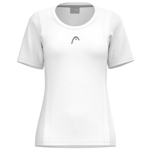 Head Girls Club Tech Tee - White