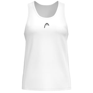 Head Women's Club Tech Tank - White