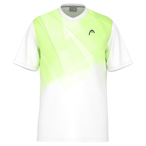 Head Boys Topspin T-Shirt - Lightlime