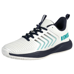 K-Swiss Junior Ultrashot Light - White/Baltic