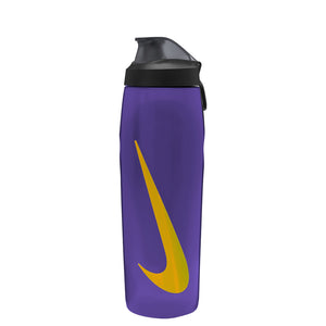 Nike Water Bottle Refuel Locking Lid 18oz - Grape/Gold