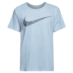 Nike Women's Slam Short Sleeve Tee - Glacier Blue