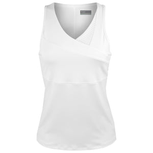 Lija Women's Lily Tank - White
