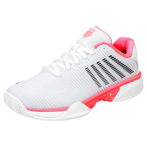 K-Swiss Women's Hypercourt Express 2 - White/Neon Pastel Pink