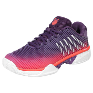 K-Swiss Women's Hypercourt Express 2 - Purple Plumeria/Hot Coral