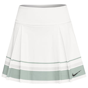 Nike Women's Advantage Striped Skirt - White