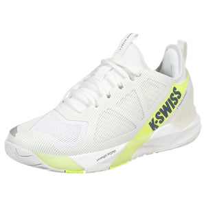 K-Swiss Women's K-Frame Speed - Blanc De Blanc/Luminary Green