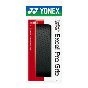 Yonex Excel Pro Synthetic Leather Replacement Grip - Black