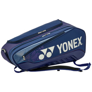 Yonex Expert Racquet Bag 6 Pack - Navy Blue