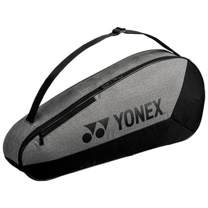 Yonex Team Racquet Bag 3 Pack - Grey/Black