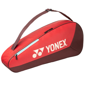 Yonex Team Racquet Bag 3 Pack - Ruby Red