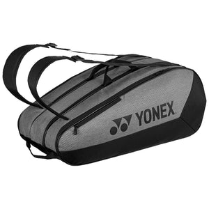 Yonex Team Racquet Bag 9 Pack - Black/Grey