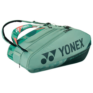 Yonex Pro Racquet Bag 12 Pack - Olive Green