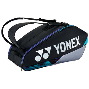 Yonex Pro Racquet Bag 6 Pack - Black/Silver