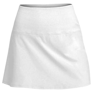 Lucky In Love Women's Baseline 14.5" Skort - White