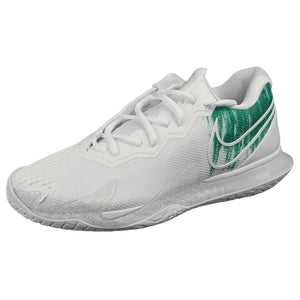 Nike Men's Air Zoom Vapor Cage 4 - White/Clover