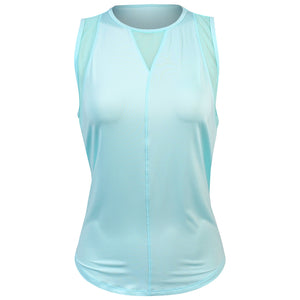 Lucky In Love Women's Chill Out Tank - Wave