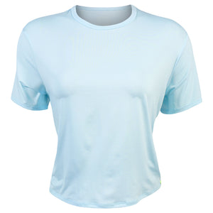 Lucky In Love Women's Power Box Tee - Wave