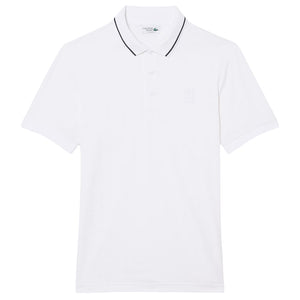 Lacoste Men's Heritage Ultra Dry Polo - White
