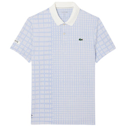 Lacoste Men's Medvedev X Tennis Polo - White/Purple