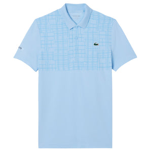 Lacoste Men's Novak Djokovic Tennis X Polo - Blue