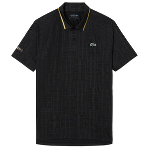 Lacoste Men's Novak Djokovic US Night Polo - Noir