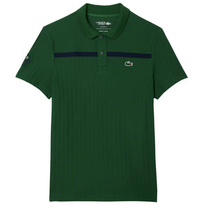 Lacoste Men's Heritage Tennis Polo - Green/Navy