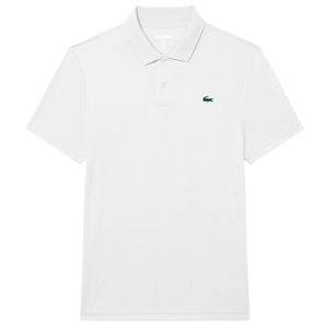 Lacoste Men's Medvedev X Tennis Polo - White