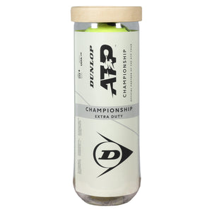 Dunlop ATP Championship - Extra Duty - Tennis Ball Can