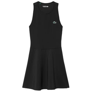 Lacoste Women's Ultra Dry Tennis Dress - Black
