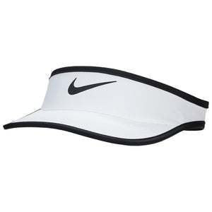 Nike Junior DriFit Ace Visor - White/Black