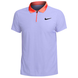 Nike Men's Slam NY Polo - Purple Pulse