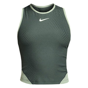 Nike Women's Slam NY Tank - Vintage Green/Jade Horizon