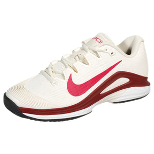 Nike Women's Air Zoom Vapor 12 - Pale Ivory/Rush Pink