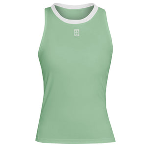 Nike Women's Advantage Tank - Steam/White