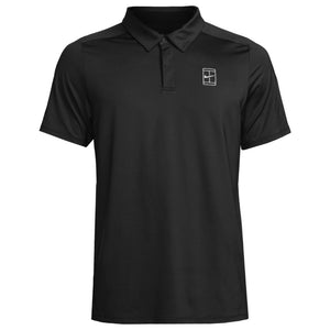 Nike Men's Advantage Polo - Black