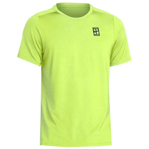 Nike Men's Advantage Court Top - Light Lemon Twist