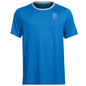 Nike Men's Advantage Court Top - Light Photo Blue