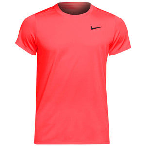 Nike Men's Victory Shirt - Hot Lava